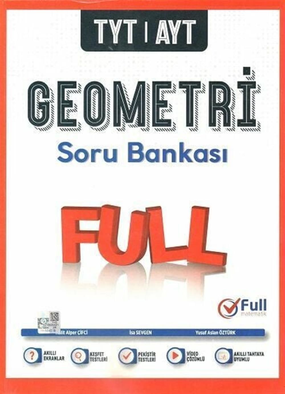 Full Matematik Yayınları TYT AYT Geometri Soru Bankası