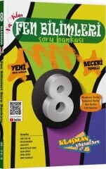Klasman Yayınları 8. Sınıf Fen Bilimleri Soru Bankası