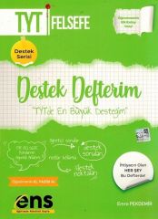 ENS Yayıncılık TYT Felsefe Destek Defterim