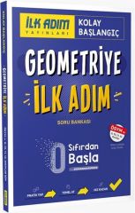 İlk Adım Yayınları Geometriğe İlk Adım Sıfırdan Kolay Başlangıç Kitabı