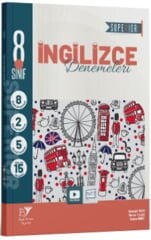 Beyin Takımı Yayınları 8. Sınıf LGS İngilizce Superıor 15 li Deneme