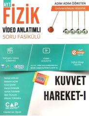 Çap Fizik Kuvvet Hareket 1 Konu Anlatımlı Soru Bankası