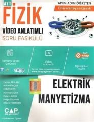 Çap Fizik Elektrik Manyetizma Konu Anlatımlı Soru Bankası