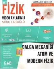 Çap Fizik Dalga Mekaniği Atom ve Modern Fizik Konu Anlatımlı Soru Bankası