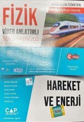 Çap Fizik Hareket ve Enerji Konu Anlatımlı Soru Bankası