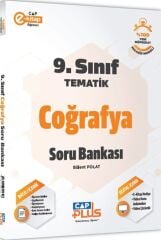 Çap Yayınları 9. Sınıf Coğrafya Tematik Soru Bankası