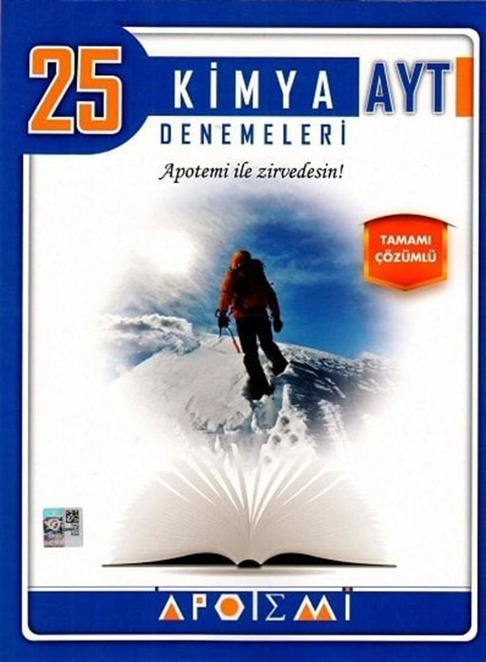Apotemi AYT Kimya 25 li Denemeleri