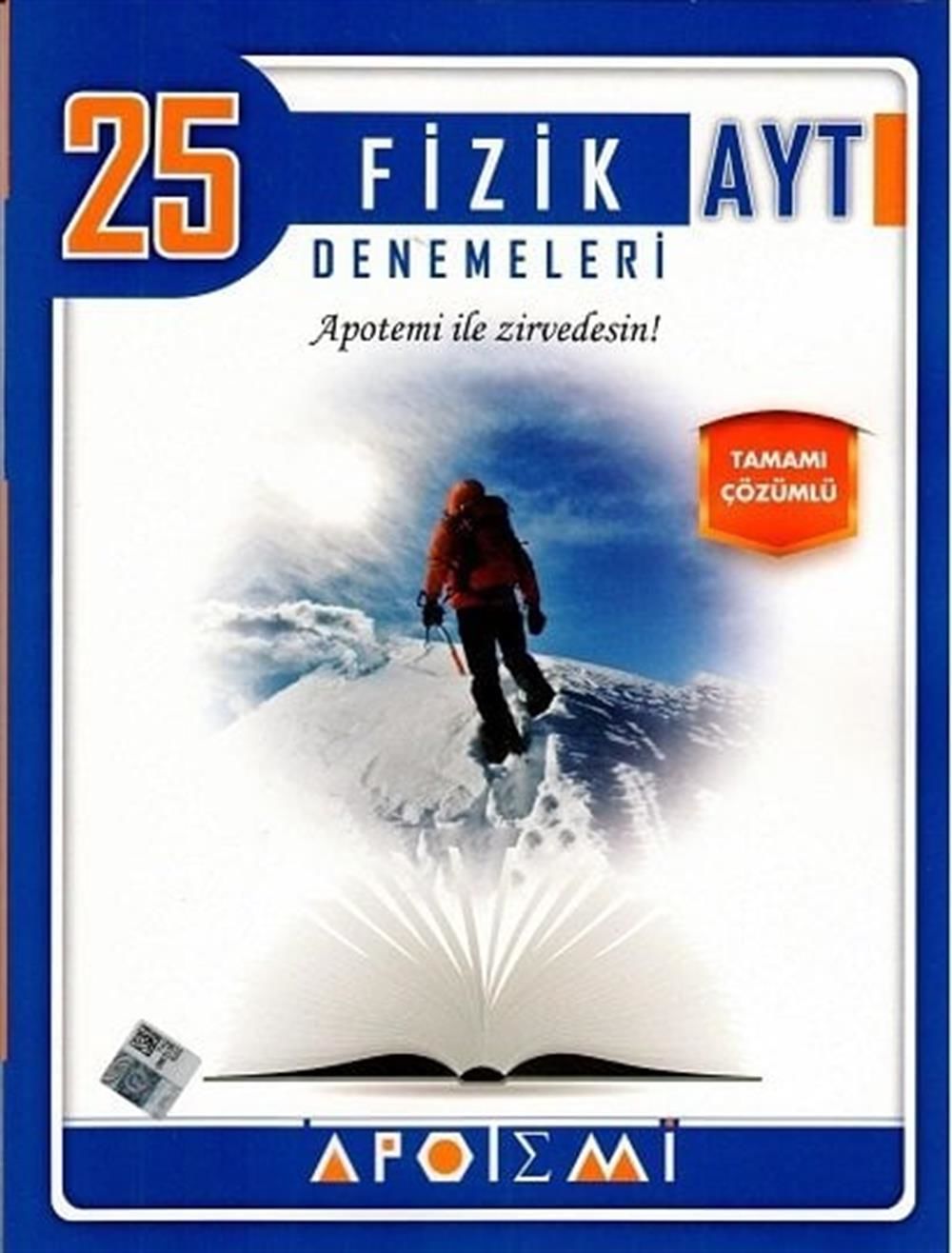 Apotemi AYT Fizik 25 li Denemeleri