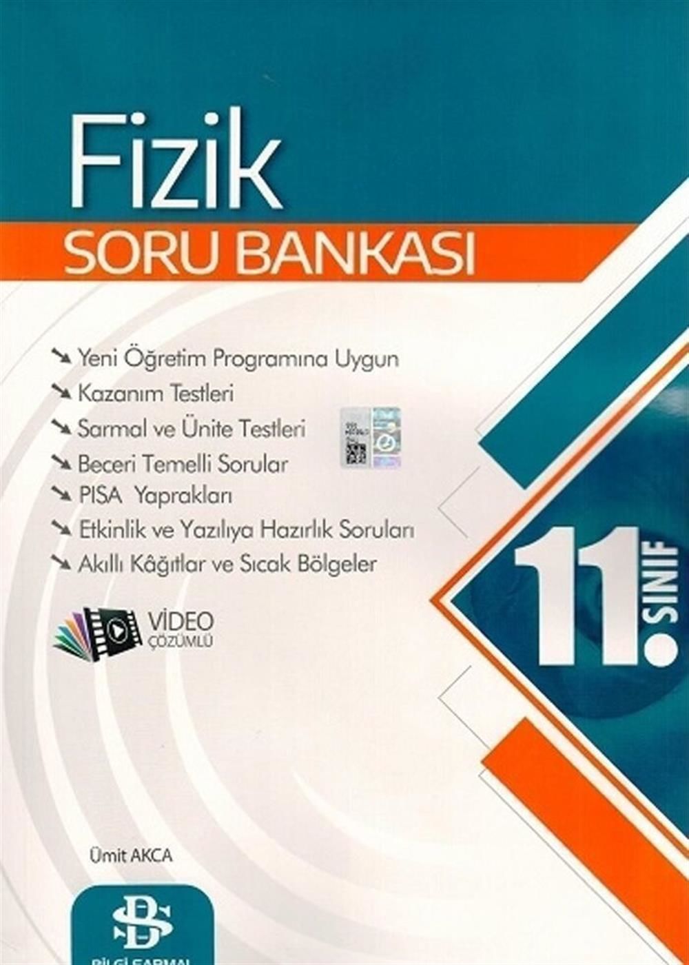 Bilgi Sarmal 11. Sınıf Fizik Soru Bankası