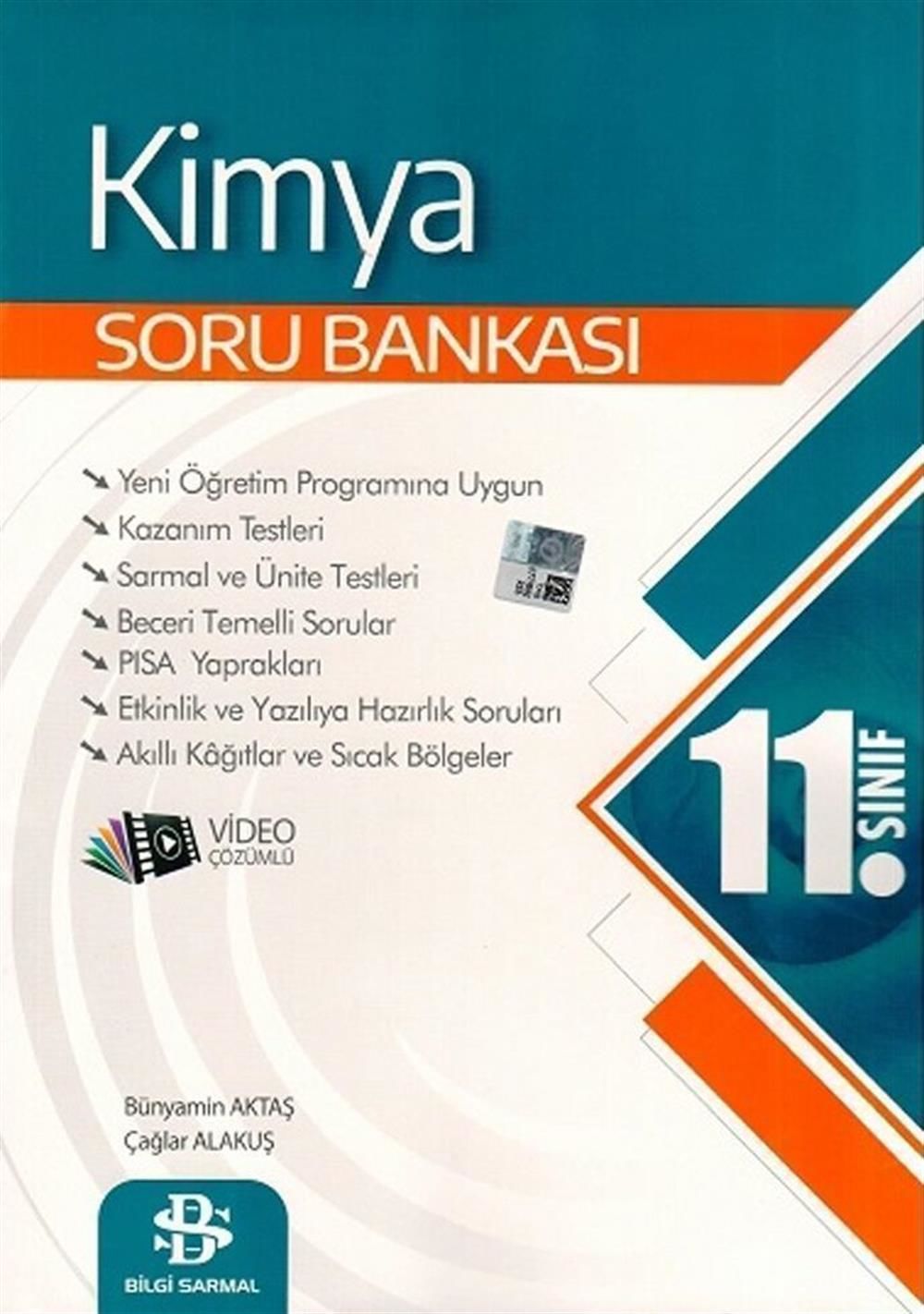 Bilgi Sarmal 11. Sınıf Kimya Soru Bankası