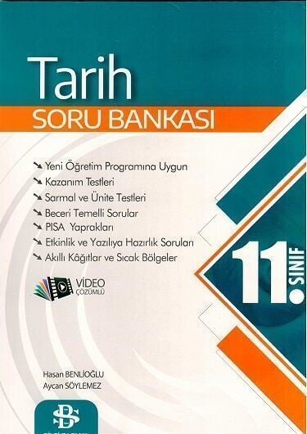 Bilgi Sarmal 11. Sınıf Tarih Soru Bankası