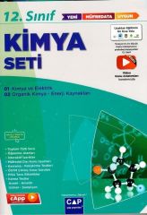 Çap Yayınları 12. Sınıf Kimya Anadolu Seti