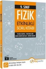 Fizipedia Yayınları 9. Sınıf Fizik Etkinlikli Soru Bankası