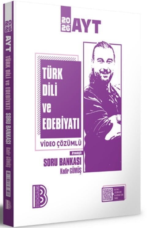 Benim Hocam Yayınları 2026 AYT Türk Dili ve Edebiyatı Video Çözümlü Soru Bankası