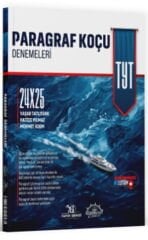 Edebiyat Denizi TYT Paragraf 24 x 25 Denemeleri