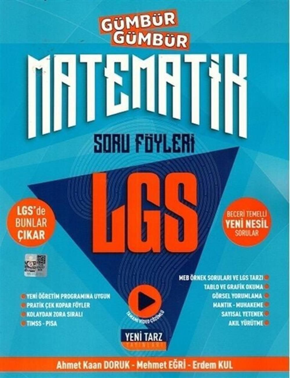 Yeni Tarz 8. Sınıf LGS Matematik Gümbür Gümbür Soru Föyleri