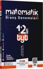 Etkili Matematik Yayınları TYT Matematik 12 li Branş Denemeleri