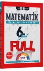Full Matematik 6. Sınıf Matematik Soru Bankası