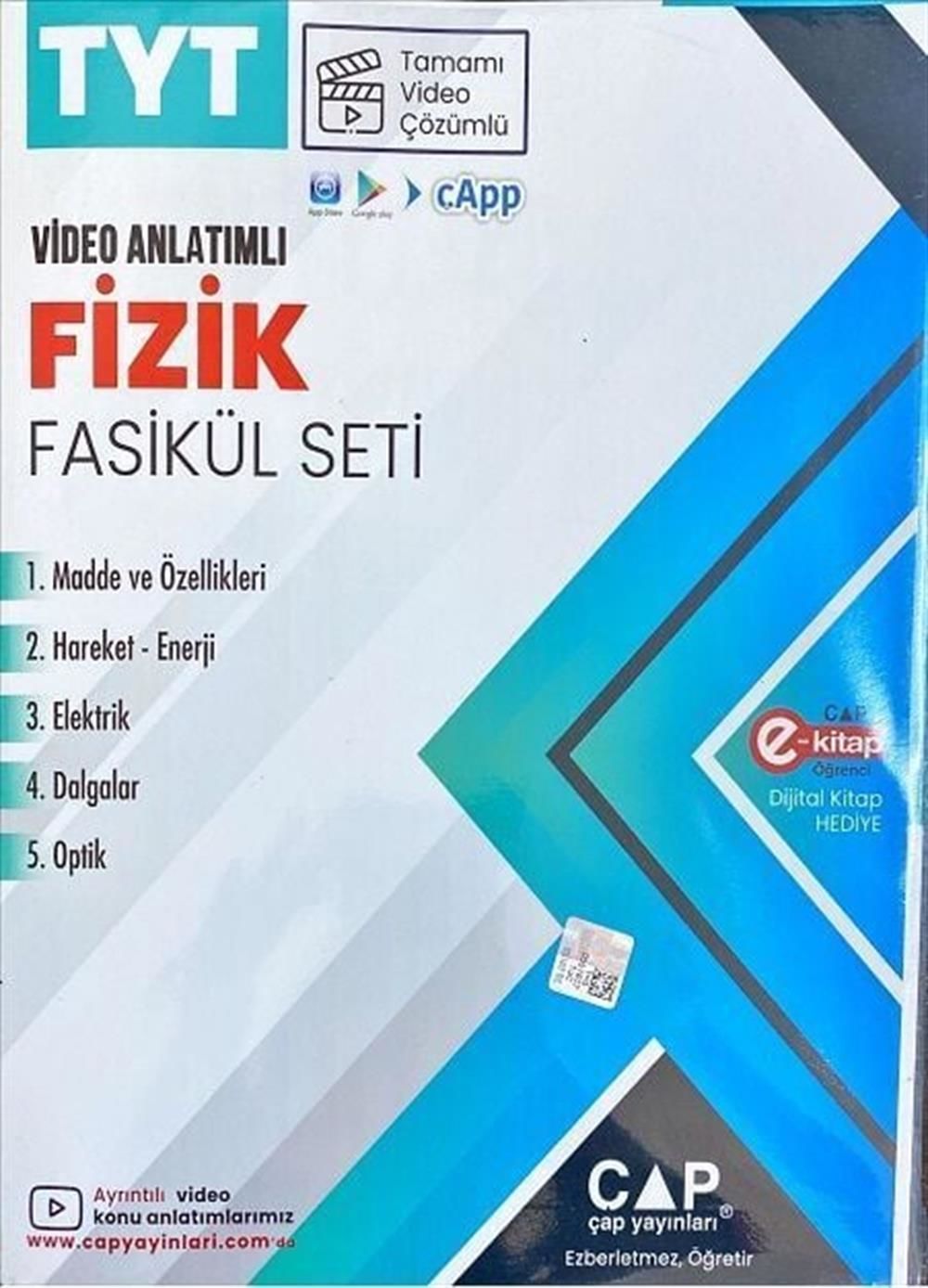 Çap TYT Fizik Seti