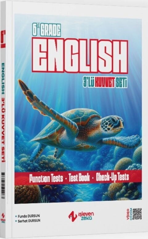 İşleyen Zeka 6. Sınıf İngilizce 3 lü Kuvvet Serisi Seti