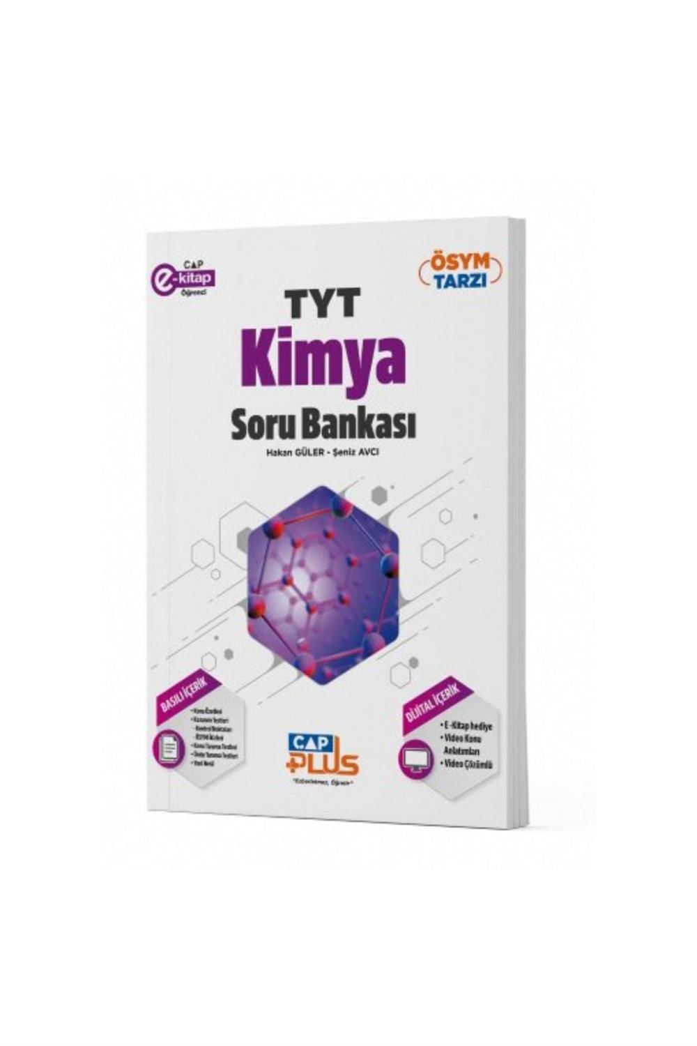 Çap Yayınları TYT Kimya Plus Soru Bankası