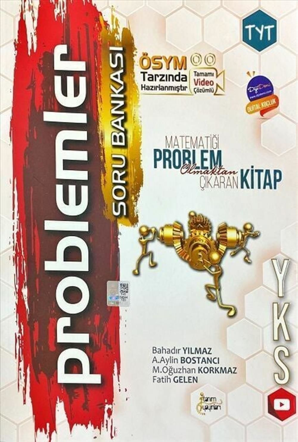 Tanım Yayınları TYT Problemler Soru Bankası