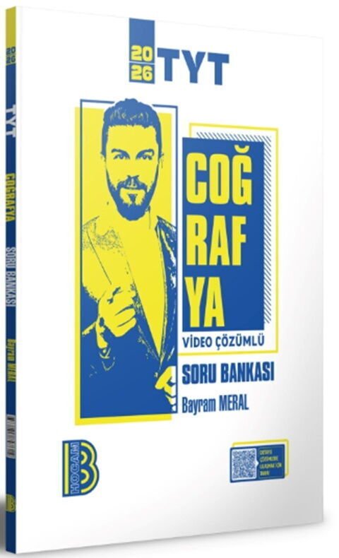 2025 TYT Coğrafya Tamamı Video Çözümlü Soru Bankası Benim Hocam Yayınları