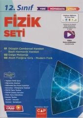 Çap 12. Sınıf Fizik Anadolu Lisesi Seti