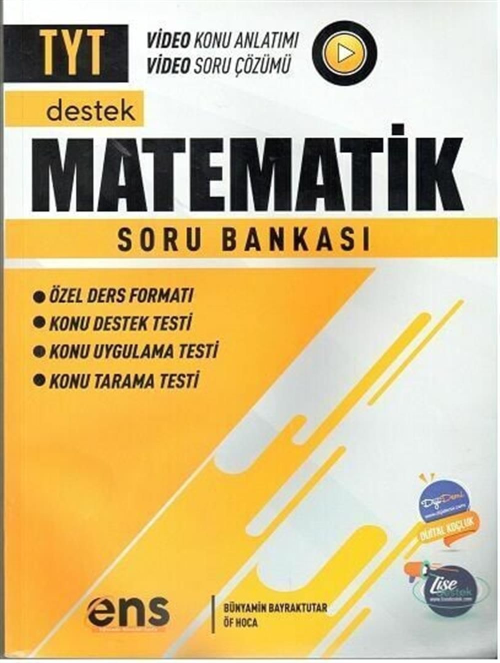 ENS Yayıncılık TYT Matematik Soru Bankası