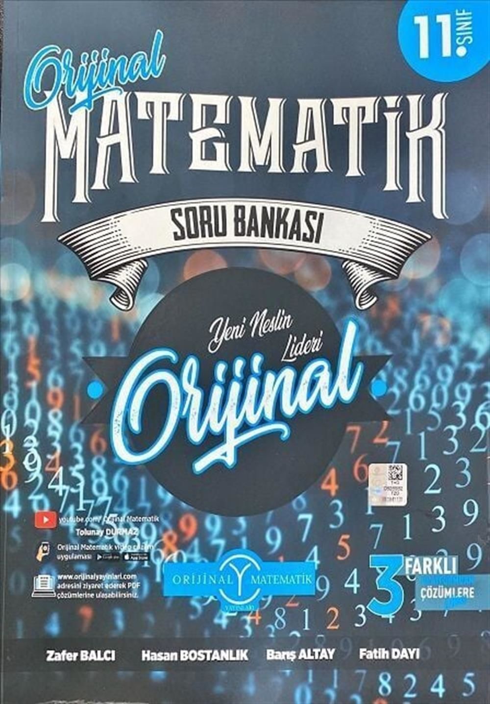 Orijinal Yayınları 11. Sınıf Matematik Soru Bankası