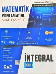 Çap Matematik İntegral Konu Anlatımlı Soru Bankası