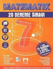 Mozaik Yayınları 7. Sınıf Matematik 20 li Deneme