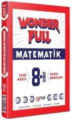 Full Matematik 8. Sınıf LGS Wonder Full Matematik Soru Bankası