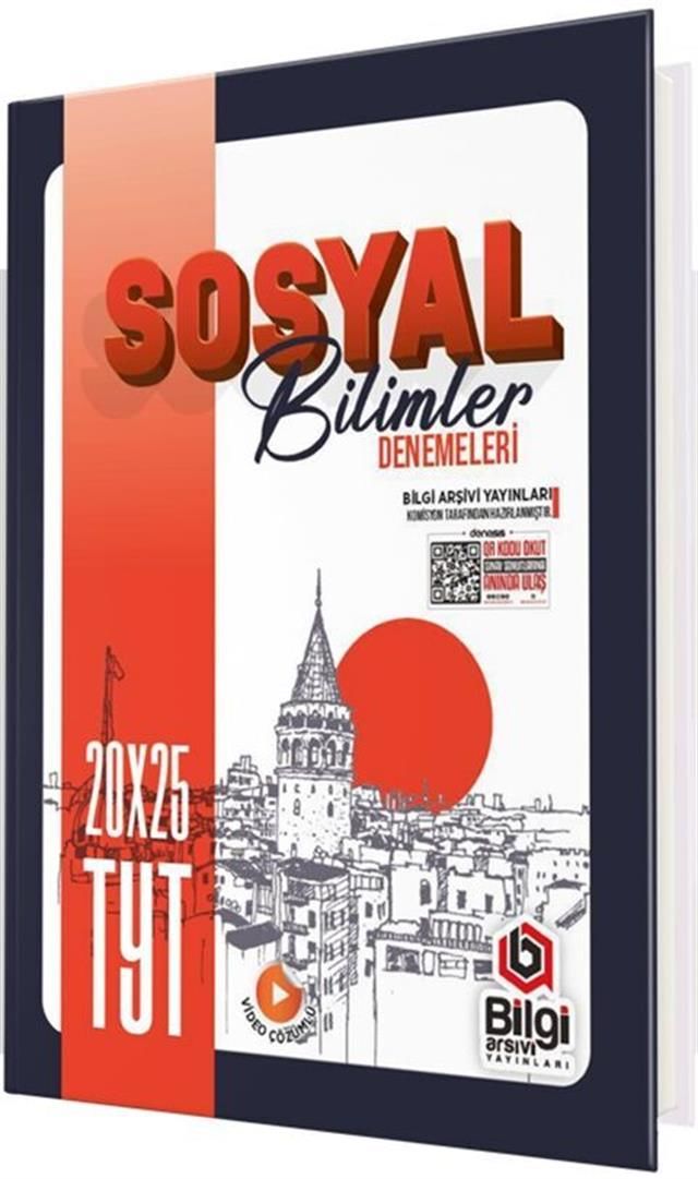Bilgi Arşivi TYT Sosyal Bilimler 20 x 25 Denemeleri