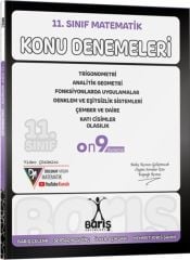Barış Yayınları 11. Sınıf Matematik Konu Denemeleri