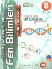 Tanım Yayınları 8. Sınıf Fen Bilimleri Soru Bankası