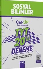 Çap Yayınları TYT Sosyal Bilimler 15 x 5 Up Deneme