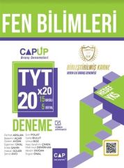 Çap Yayınları TYT Fen Bilimleri 20 x 20 Up Deneme