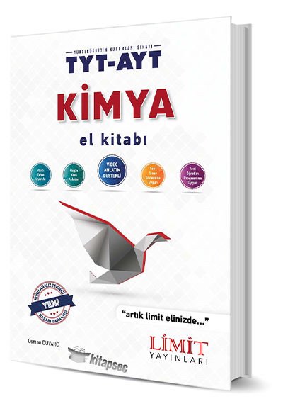 Limit Yayınları TYT-AYT Kimya El Kitabı