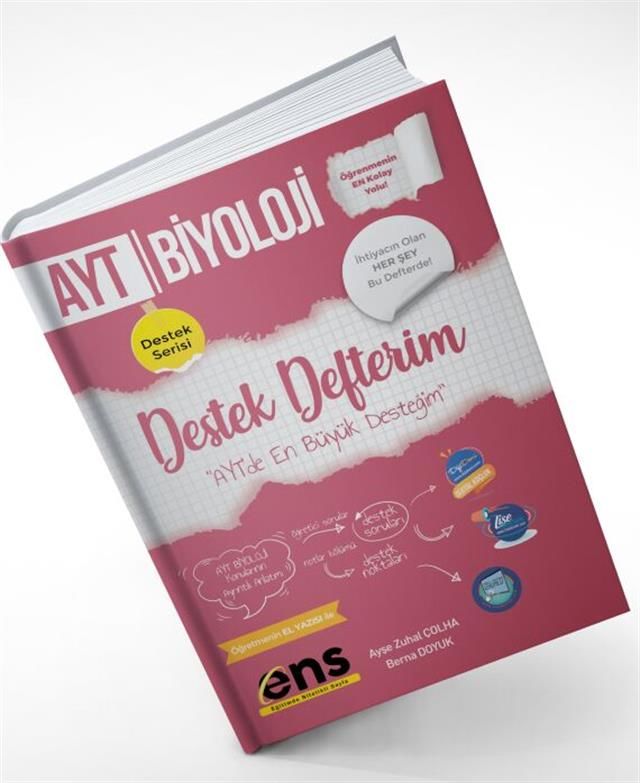 ENS Yayınları AYT Biyoloji Destek Defterim