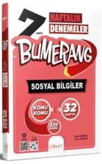 Günay Yayınları 7. Sınıf Sosyal Bilgiler Bumerang Haftalık Denemeler
