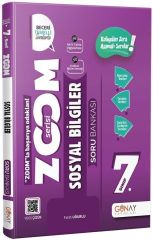 Günay Yayınları 7. Sınıf Sosyal Bilgiler Yeni Zoom Soru Bankası