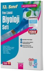 Çap Yayınları 12. Sınıf Fen Lisesi Biyoloji Seti