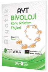 Biyotik Yayınları AYT Biyoloji Konu Anlatım Föyleri