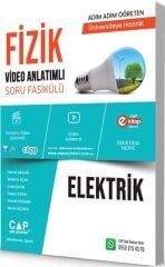 Çap Yayınları Fizik Elektrik Konu Anlatımlı Soru Bankası