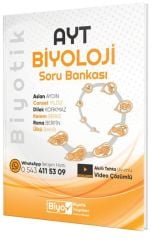 Biyotik Yayınları AYT Biyoloji Soru Bankası