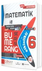 Günay Yayınları 6. Sınıf Matematik Etkinlikli Bumerang Serisi