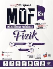Orijinal Mikro 12. Sınıf Fizik MÖF Mikro Öğreten Fasiküller
