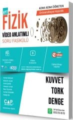Çap Fizik Kuvvet Tork Denge Konu Anlatımlı Soru Bankası