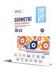 Krallar Karması TYT AYT Geometri 10 x 24 Branş Denemesi